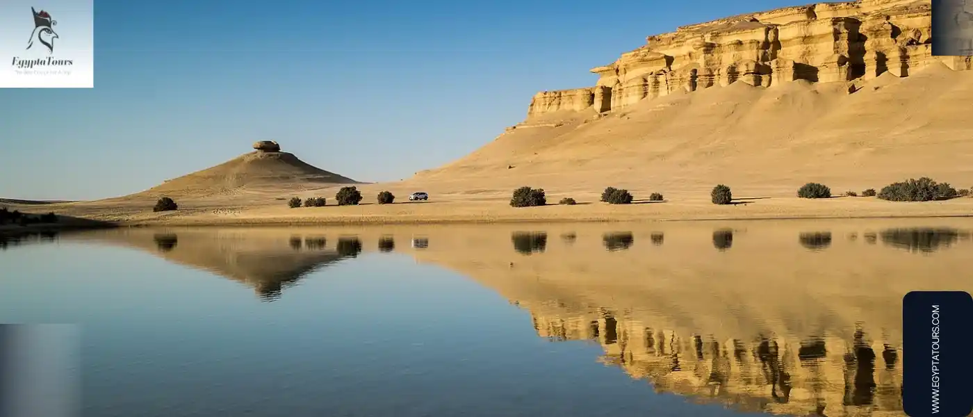 Wadi-El-Hitan-Lake -Lakes-In-Egypt-EgyptaTours