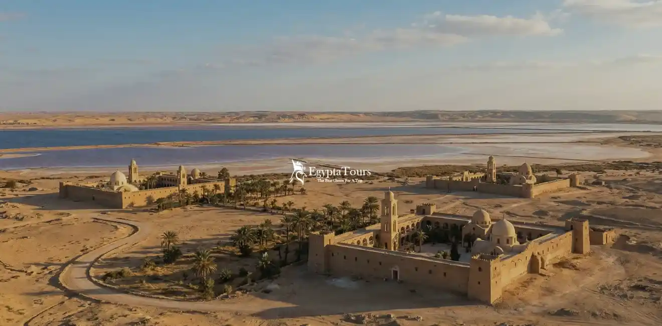 Wadi El Natrun Monasteries: Sacred Desert Treasures of Egypt 2 Wadi-El-Natrun-Location-and-What-it-is-like-EgyptaTours