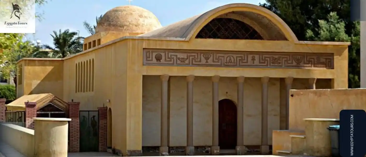 Wadi El Natrun Monasteries: Sacred Desert Treasures of Egypt 4 Wadi-El-Natrun-Monasteries-Monastery-of-Anba-Macarius