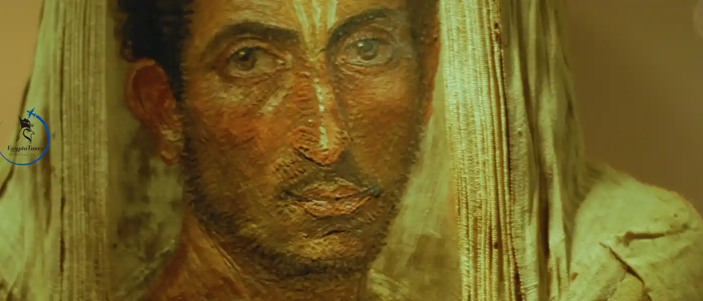 Fayum Mummy Portraits: Stunning Ancient Faces Preserved in Time 7 What-is-a-Fayum-Mummy-Portrait-EgyptaTours