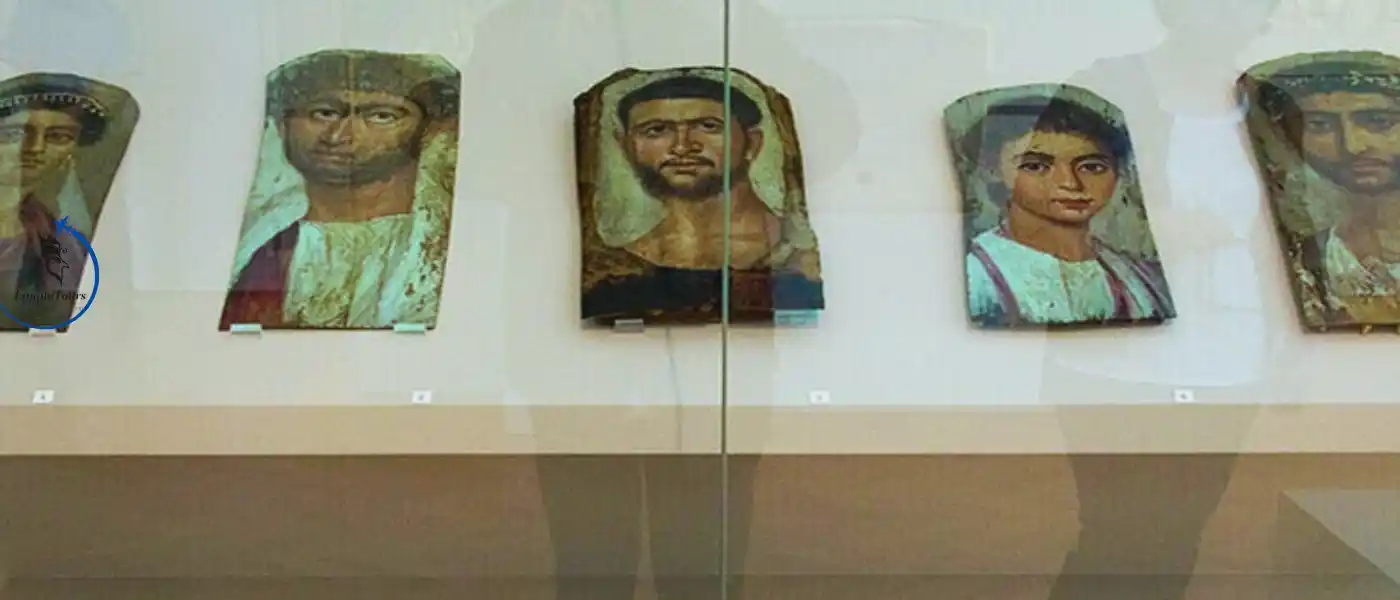 Fayum Mummy Portraits: Stunning Ancient Faces Preserved in Time 8 Where-Can-I-See-Fayum-Mummy-portraits-EgyptaTours