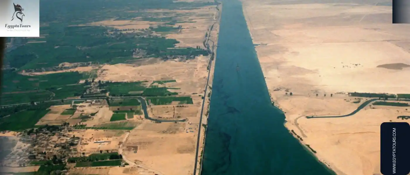 Where-is-the-Suez-Canal-Located-EgyptaTours