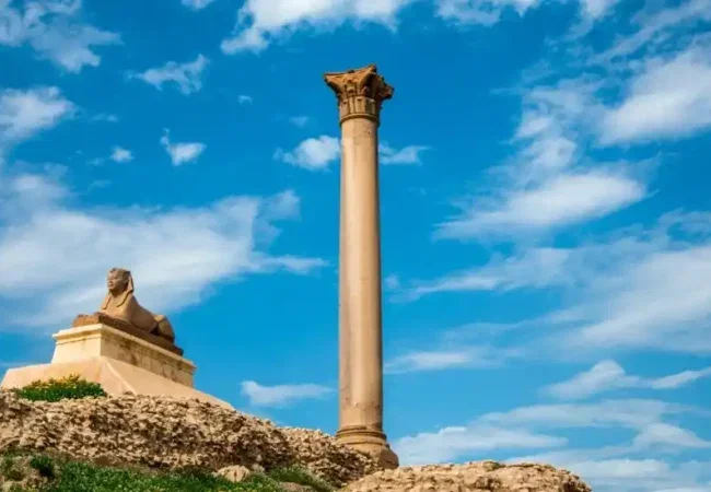 A-Guide-to-Visiting-the-Magical-Serapeum-of-Alexandria-EgyptaTours-Featured
