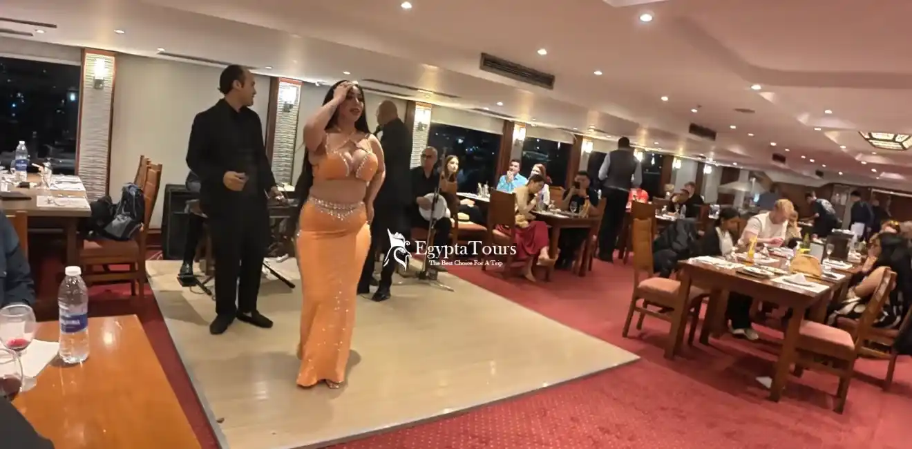 A-Traditional-Egyptian-Belly-Dancer-Performing-Live-For-Guests-On-A-Nile-Dinner-Cruise-EgyptaTours
