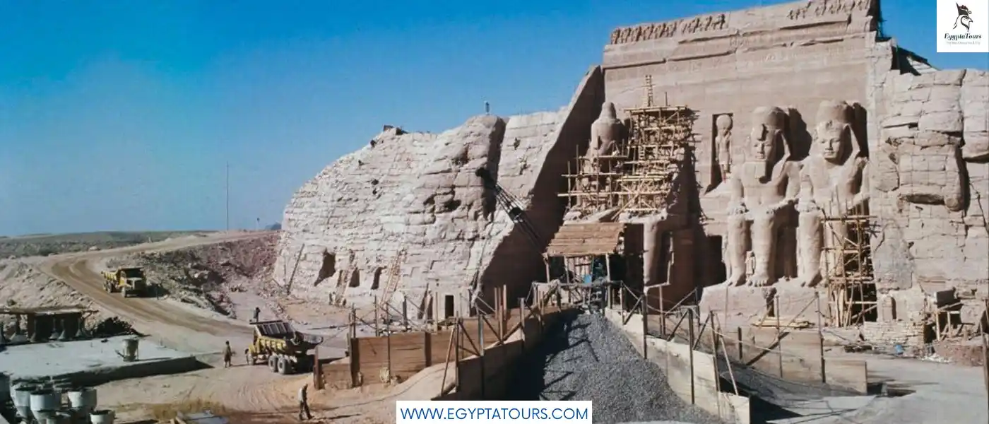 Abu Simbel Temple Relocation: See the Amazing Change 2 Abu-Simbel-Temple-Relocation-EgyptaTours