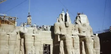 Abu Simbel Temple Relocation: See the Amazing Change