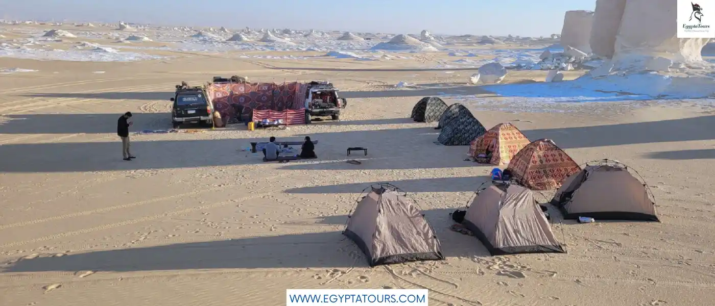 Camping-in-the-Black-Desert-EgyptaTours