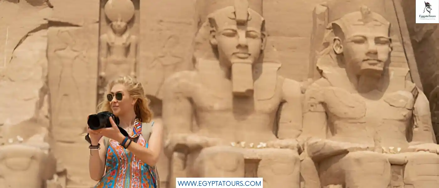 Abu Simbel Temple Relocation: See the Amazing Change 4 Details-of-the-Small-Temple-of-Abu-Simbel-EgyptaTours