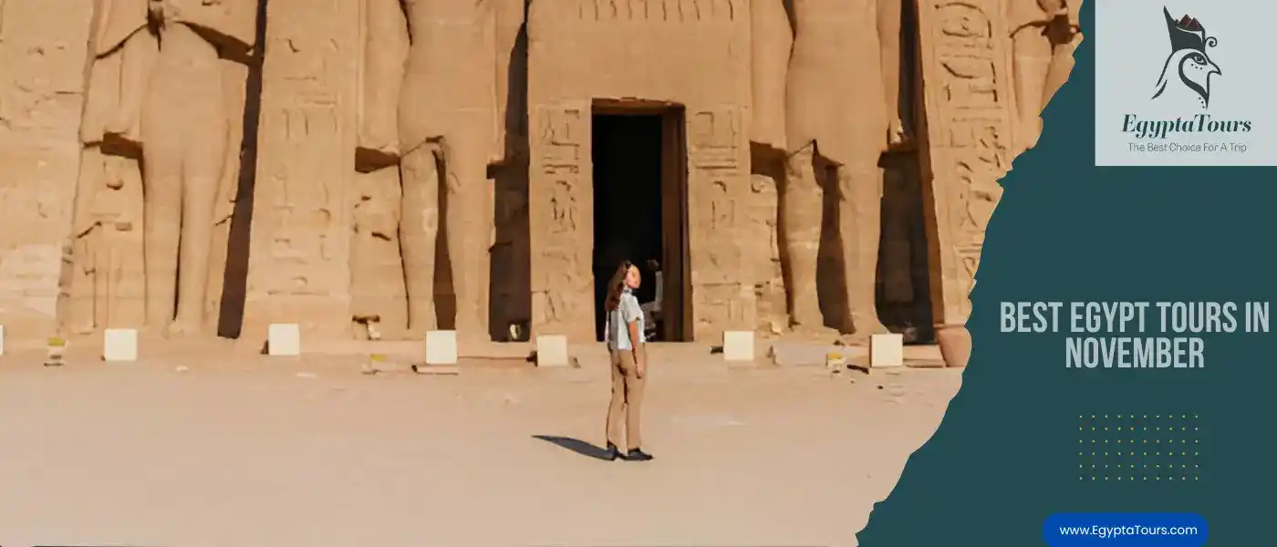 Best Egypt Tours in November 2026: Weather, Prices & Top Itineraries 5 Egypt-Tours-in-November-Visiting-Abu-Simbel-EgyptaTours