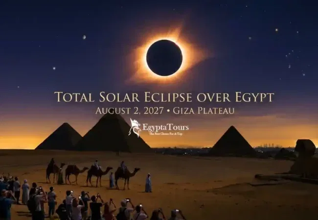 Solar-Eclipsein-Egypt-Total-Eclipse-Tours-Dates-Viewing-Guide-EgyptaTours-Featured-Image