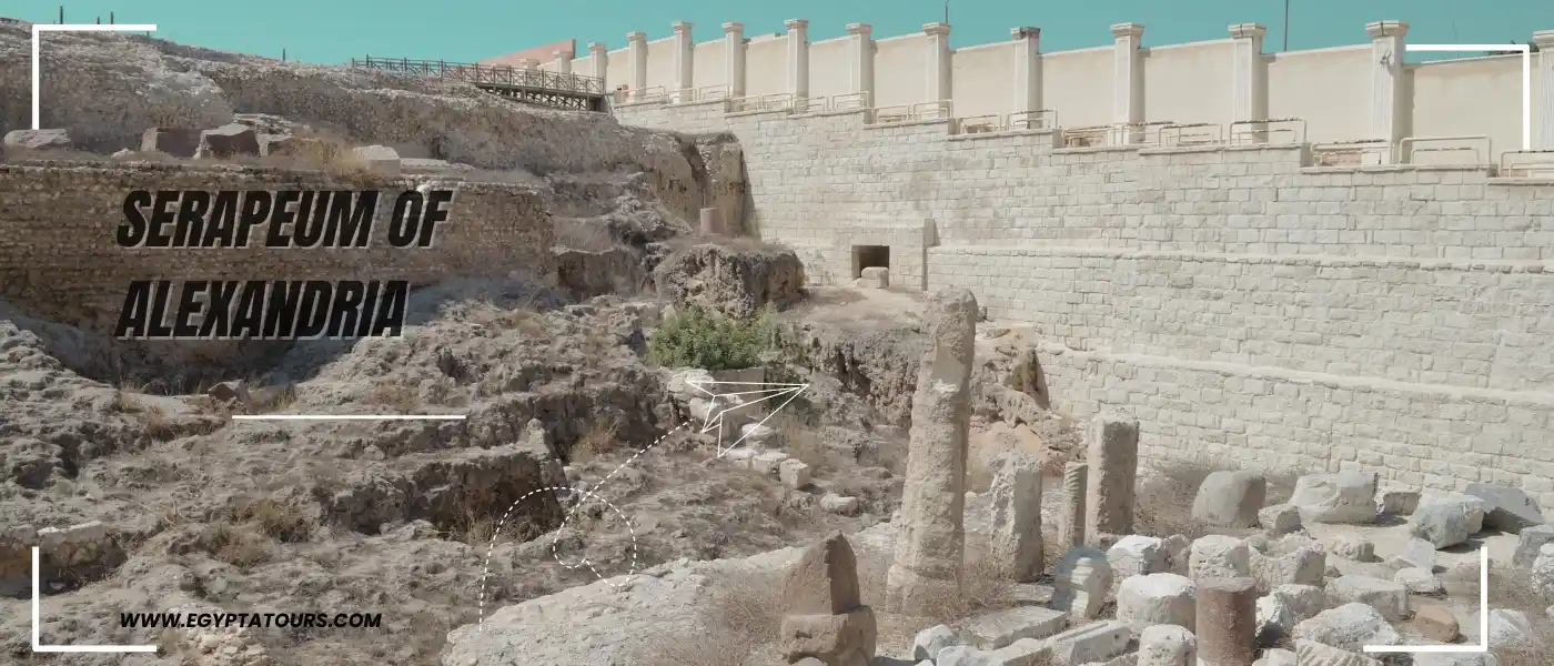 A Guide to Visiting the Magical Serapeum of Alexandria 8 Specifications-of-the-Serapeum-Temple-in-Alexandria-EgyptaTours