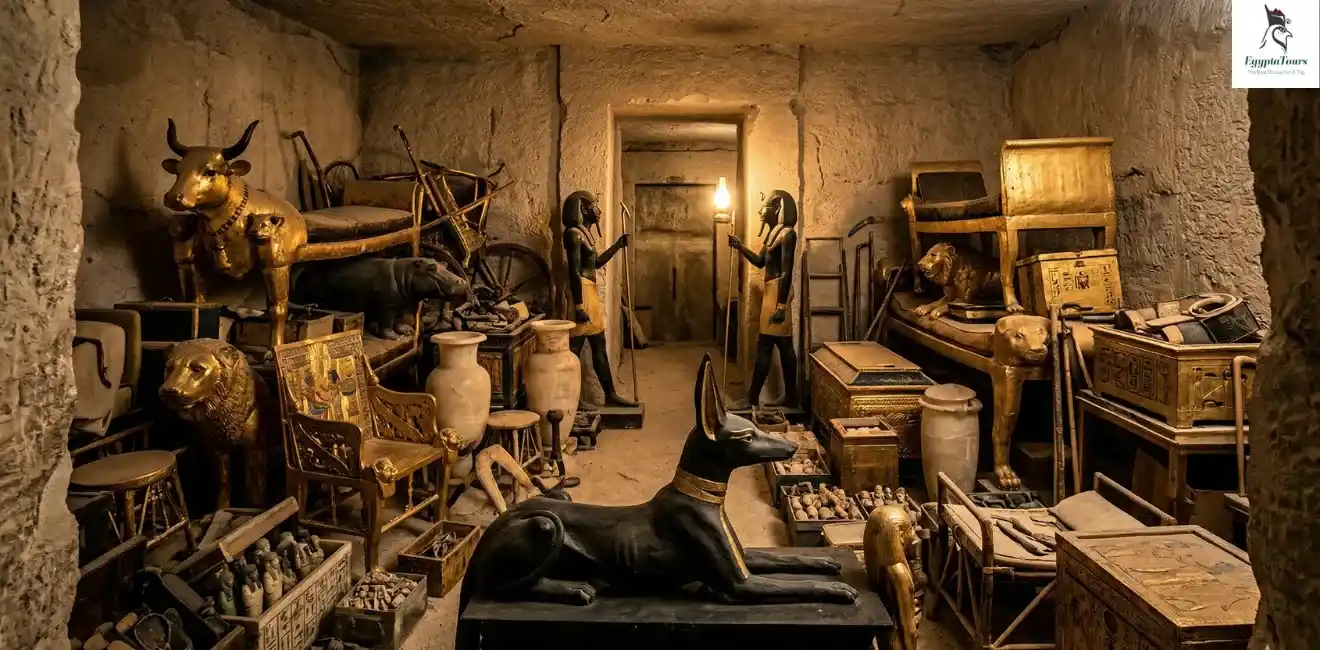 The-Treasures-of-King-Tut's-Tomb-EgyptaTours