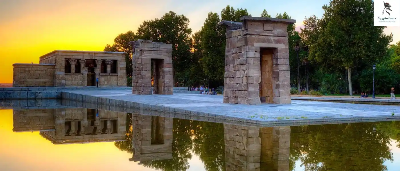 The Temple of Debod: History, Location & Visitor Guide 3 The-experience-of-entering-the-Temple-of-Debod-EgyptaTours