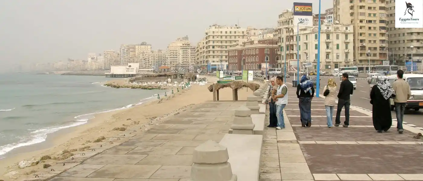 The-importance-of-Alexandria-Corniche-EgyptaTours