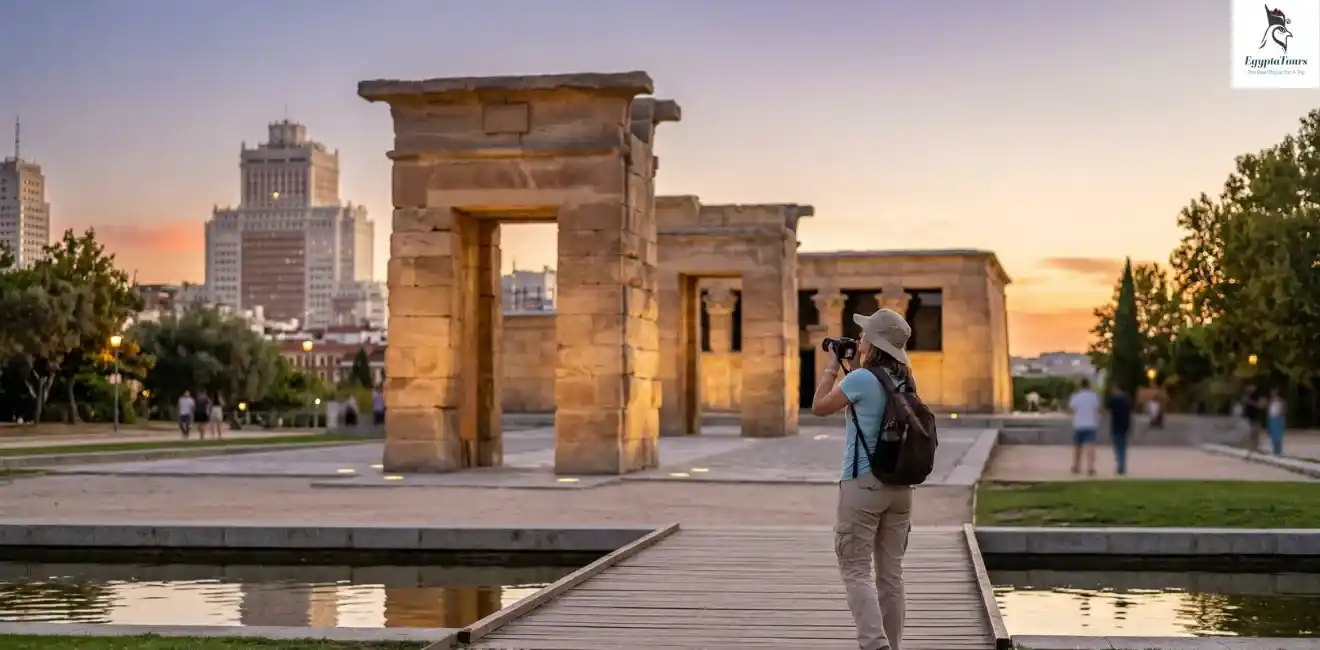The Temple of Debod: History, Location & Visitor Guide 5 Visiting-The-Temple-of-Debod-EgyptaTours