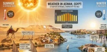 Weather in Aswan Egypt: Monthly Guide & Best Time to Visit