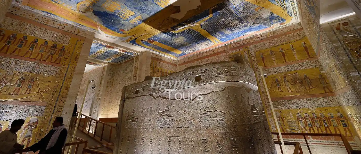 Details-of-the-tomb-of-King-Ramesses-IV-EgyptaTours