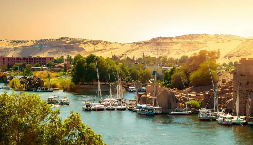 Hidden attractions in Aswan
