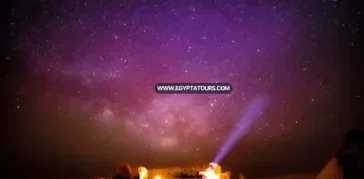 How to Enjoy Stargazing in Egypt: Egypt light pollution