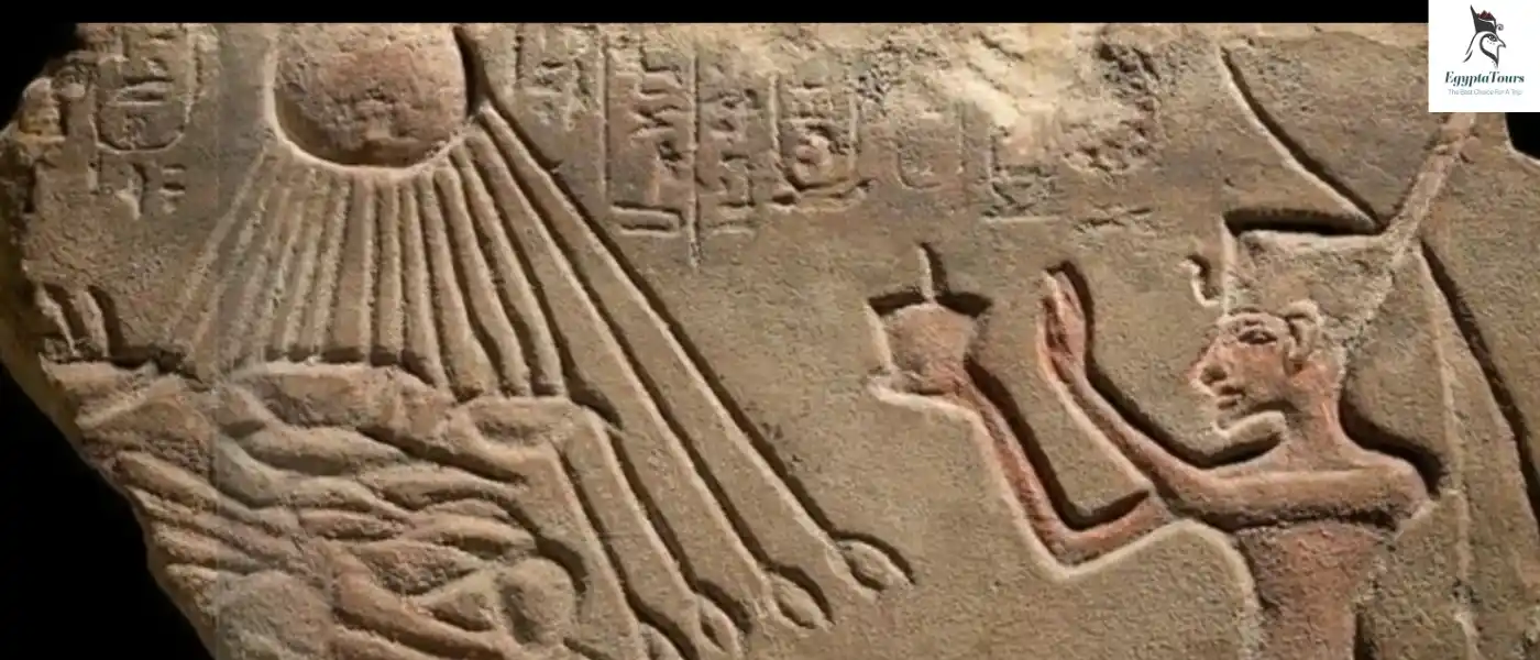 Original-text-of-the-Hymn-to-Aten-EgyptaTours