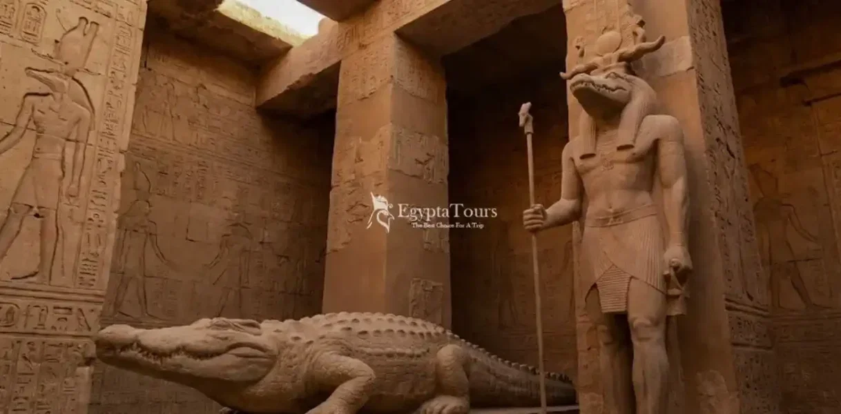 Sobek: The Crocodile God of Ancient Egypt