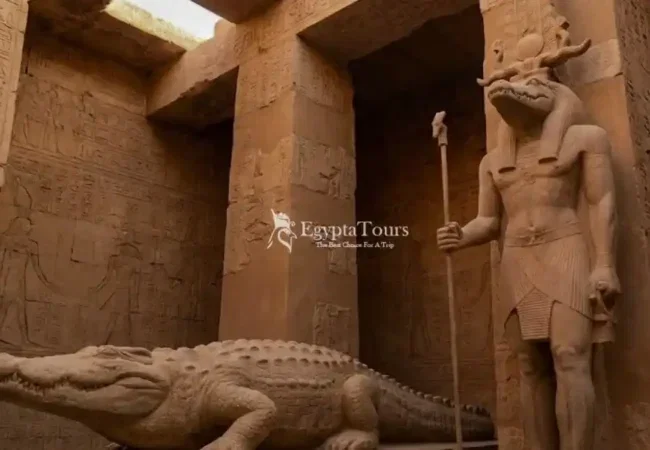 Sobek-The-Crocodile-God-of-Ancient-Egypt-EgyptaTous-Featured-Image