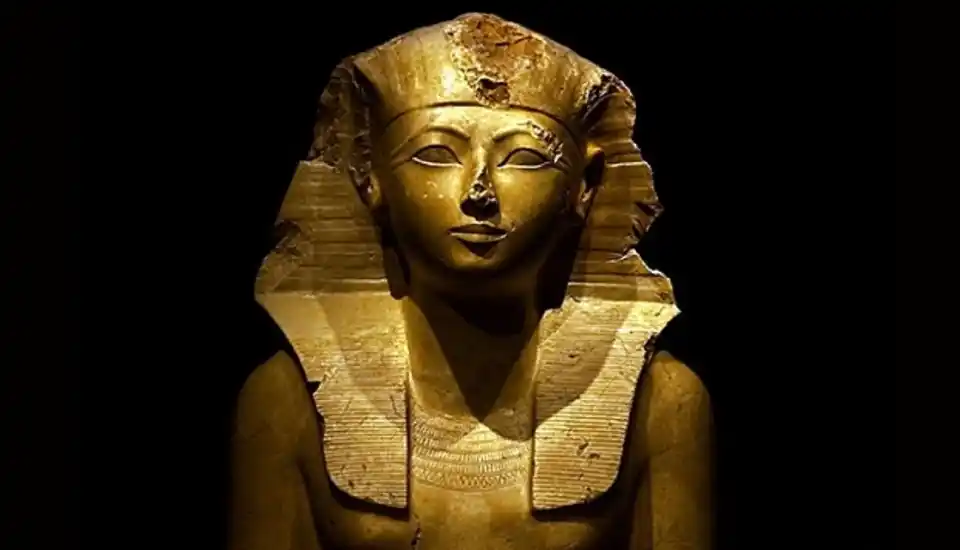 The Divine Birth of Queen Hatshepsut