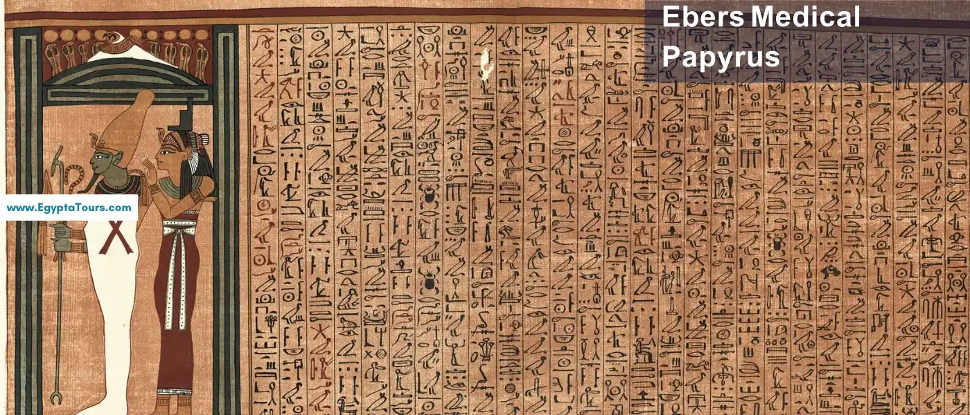 The-Ebers-Papyrus-Contents-in-Medicine-EgyptaTours