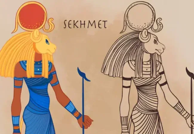 The-Goddess-Sekhmet-EgyptaTours