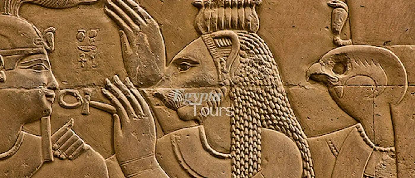 The Goddess Sekhmet 3 The-Myth-of-the-End-of-the-Statue-of-the-Goddess-Sekhmet-EgyptaTours