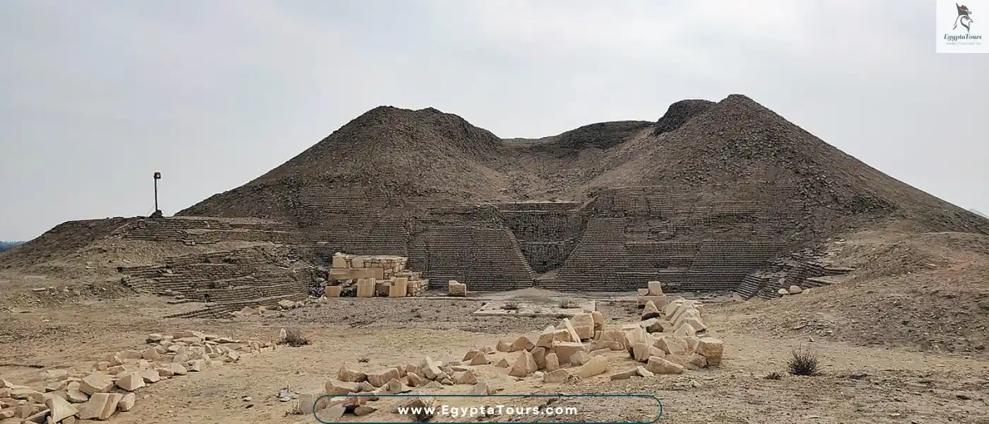 Senusret III 10 The-Pyramid-of-King-Senusret-III-EgyptaTours