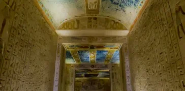 The Tomb of King Ramses IV: KV2