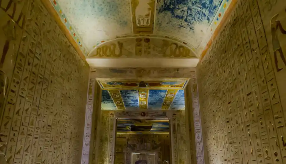 The Tomb of King Ramses IV: KV2