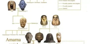 15 Epic Rulers: The Complete Tree of the Kings of the 18th Dynasty of Ancient Egypt