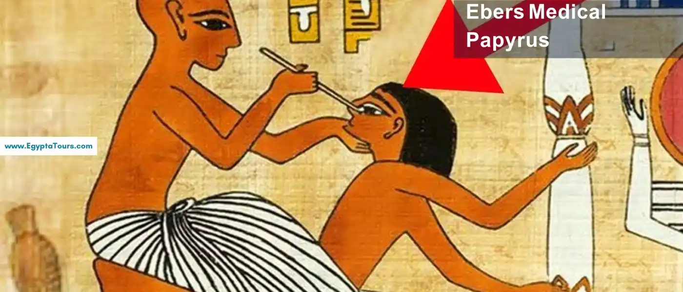 Treatments-Ebers-Medical-Papyrus-EgyptaTours