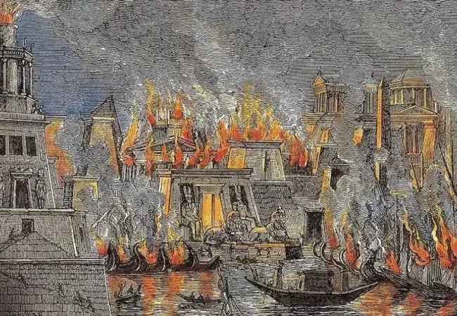 Who-burned-the-Alexandria-Library-EgyptaTours