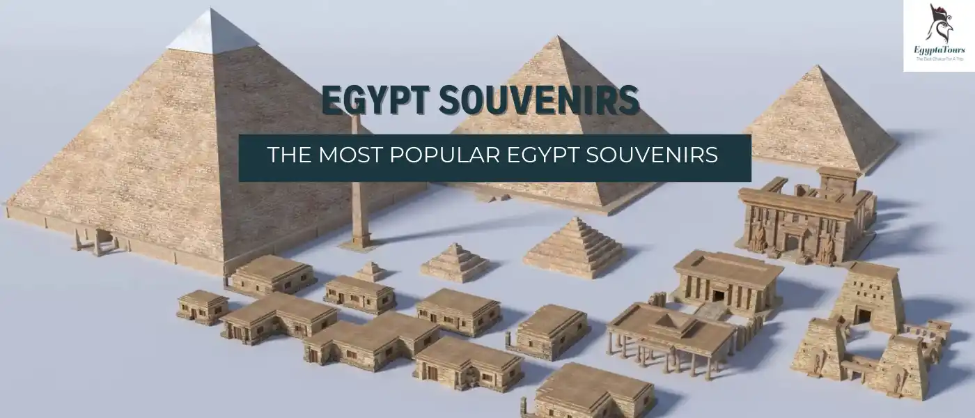 Best-Egypt-Souvenirs-Small-Pyramid-Models-EgyptaTours