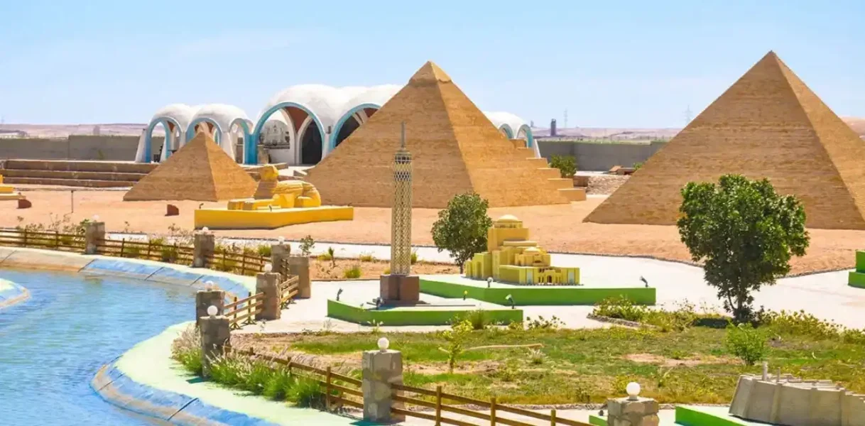 A Day trip in Mini Egypt park from Hurghada