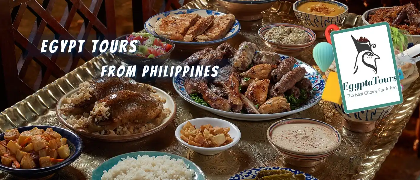 Egypt Tours From Philippines 2026: Best Packages, Visa & Flights Guide 37 Egypt-Tours-From-Philippines-Egyptian-Dishes-You-Must-Try-EgyptaTours