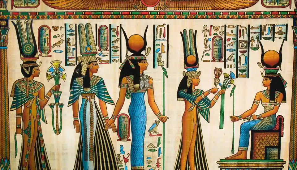 Fashion in ancient Egypt