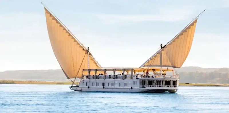 Lazuli Dahabiya Nile River Cruise
