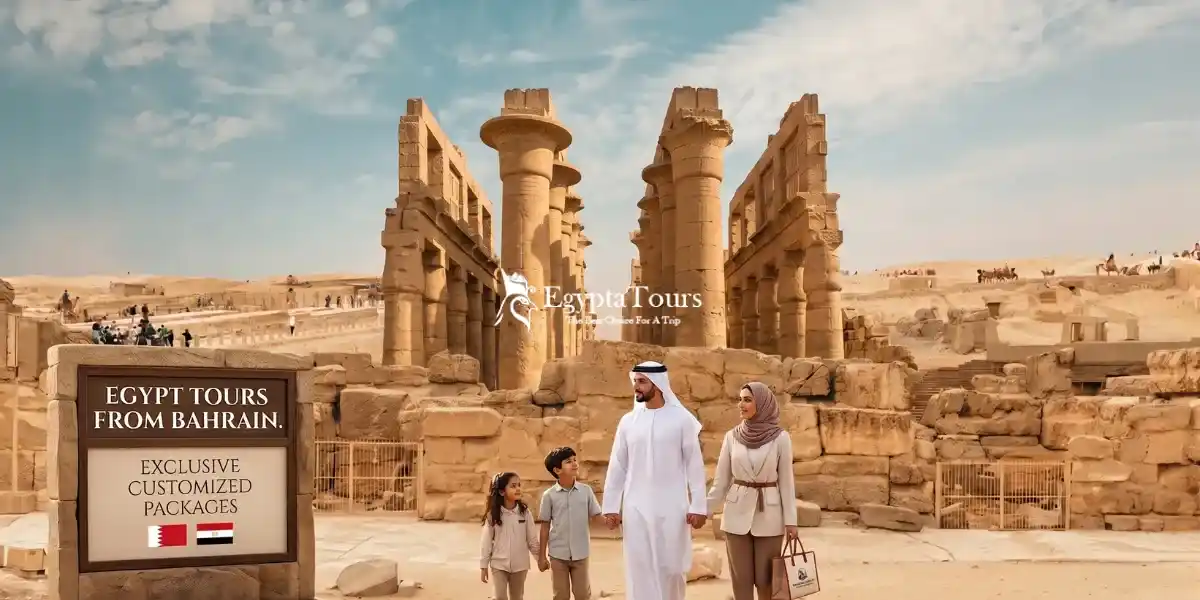 Luxury Egypt Tours & Holidays from Bahrain