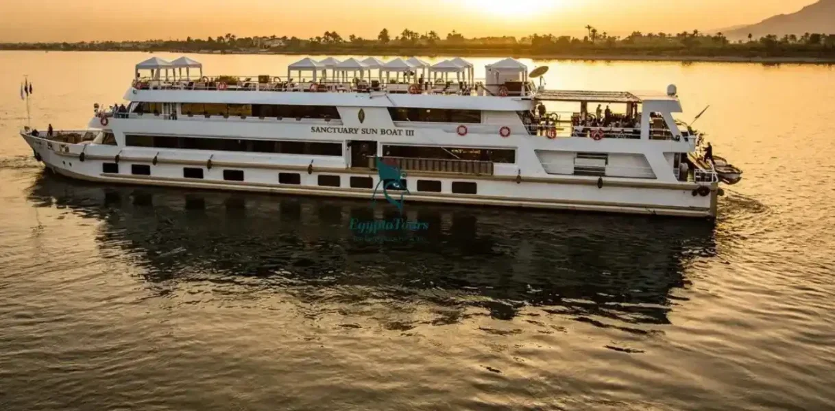 Luxury Sanctuary Sun Boat III Nile Cruise: Magical 5 Days