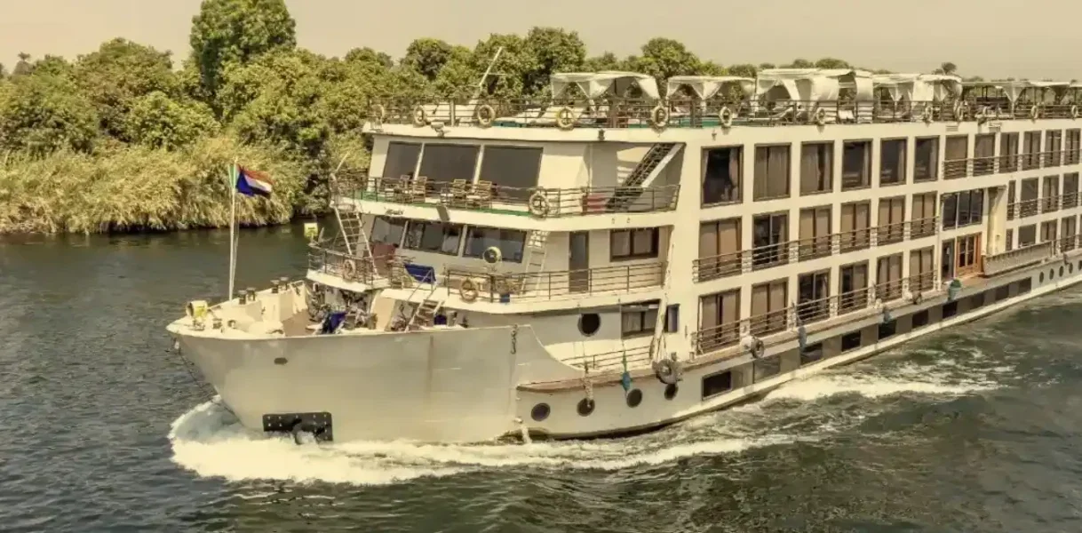 Majestic 4 Days Nile Cruise from Sharm El Sheikh