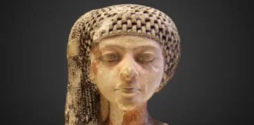 Princess Meritaten the daughter of Nefertiti and Akhenaten