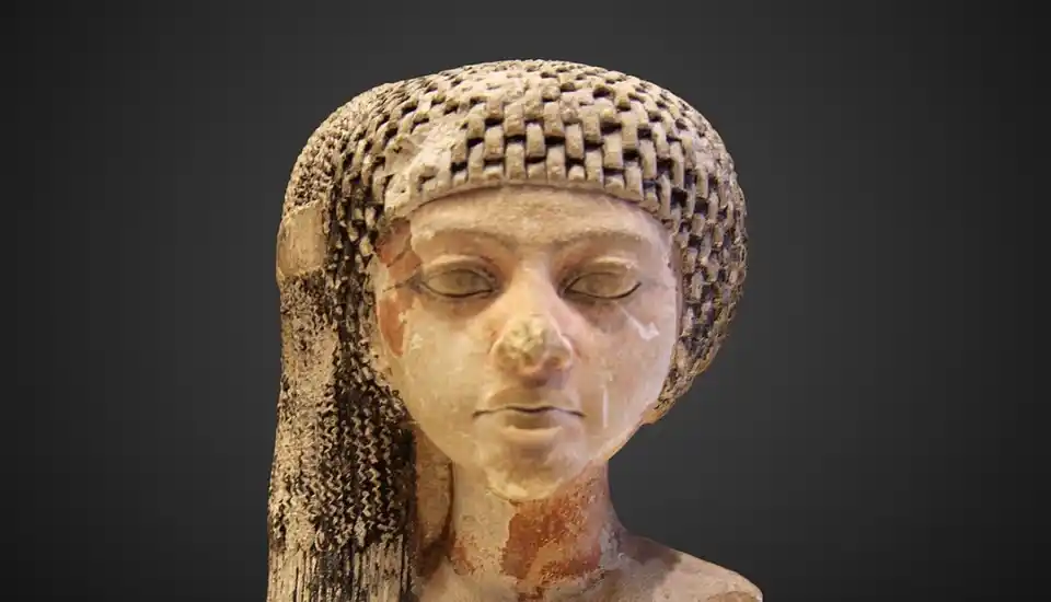 Princess Meritaten the daughter of Nefertiti and Akhenaten