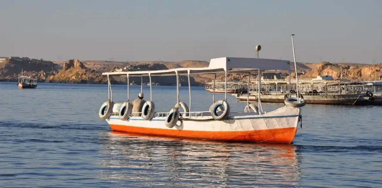 Felucca Ride and Banana Island Tour From Luxor