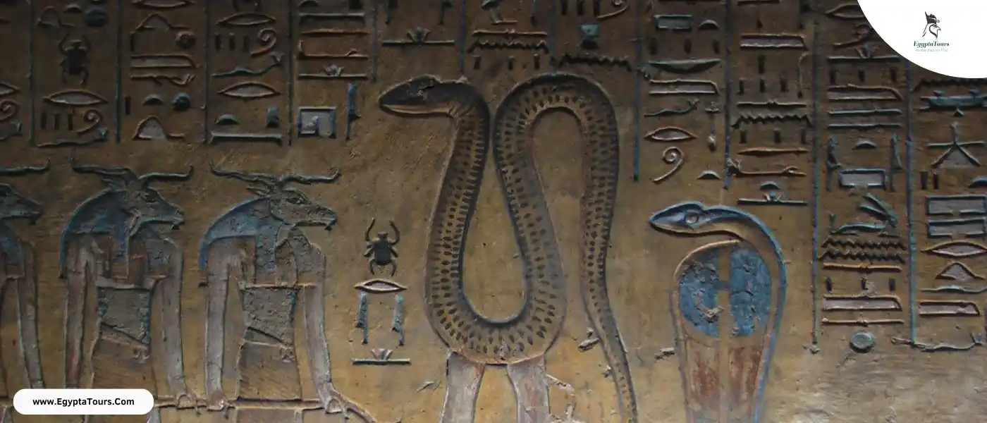 Religious-beliefs-associated-with-snakes-in-ancient-Egypt-EgyptaTours
