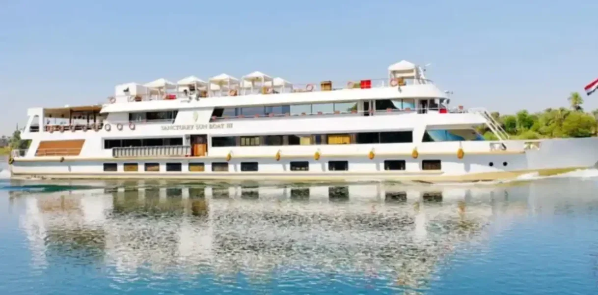 Sanctuary Sun Boat IV Luxury Nile Cruise: Best 5 Days From Luxor
