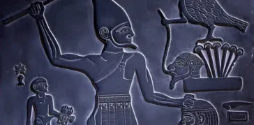 The Narmer palette
